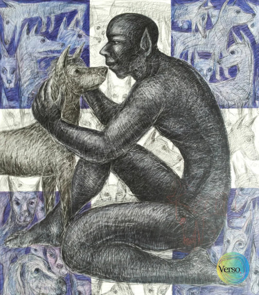 Kiss Me - 150 x 130 cm / Mixed / Unframed, shipped in a roll