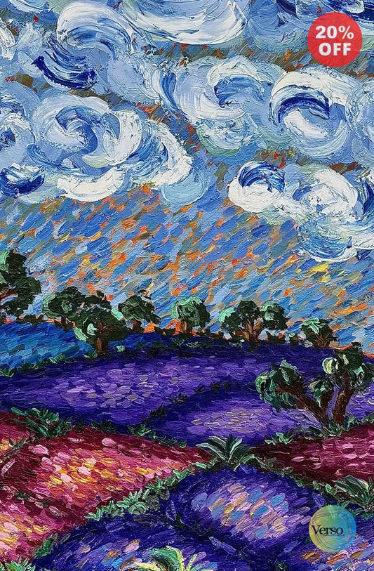 Kot-addu - 24 x 36 inch / Oil / Unframed, shipped in a roll