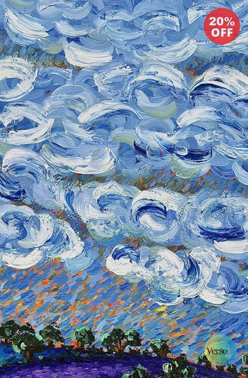Kot-addu - 24 x 36 inch / Oil / Unframed, shipped in a roll
