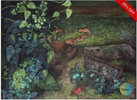 Landscape I 39 x 28 inch / Acrylic / Unframed, shipped in a roll