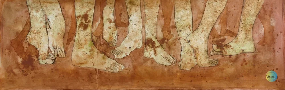 Legs 100 x 33 inch / Mixed / Unframed, shipped in a roll