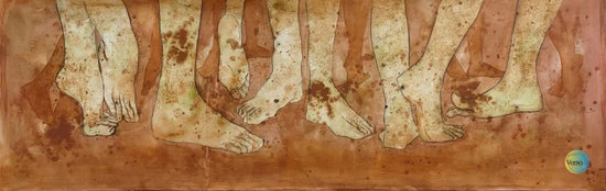 Legs 100 x 33 inch / Mixed / Unframed, shipped in a roll