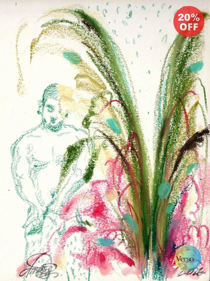 Let Them Be - 14 x 19 cm / Pastel / Unframed, shipped in a roll