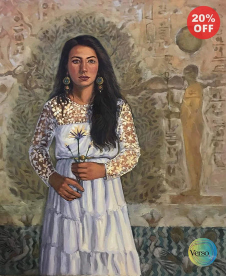 Life tree - 120 x 140 cm / Oil / Unframed, shipped in a roll