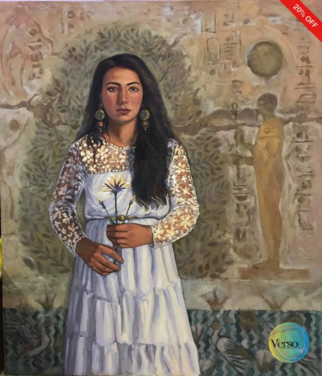 Life tree 120 x 140 cm / Oil / Unframed, shipped in a roll