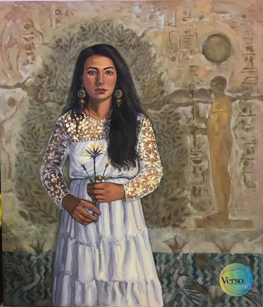 Life tree 120 x 140 cm / Oil / Unframed, shipped in a roll