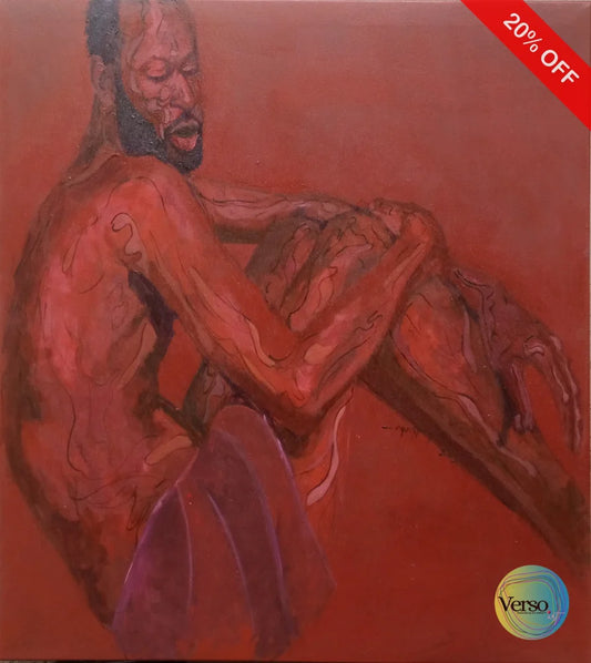 Light in me 23 x 30 cm / Acrylic / Unframed, shipped in a roll