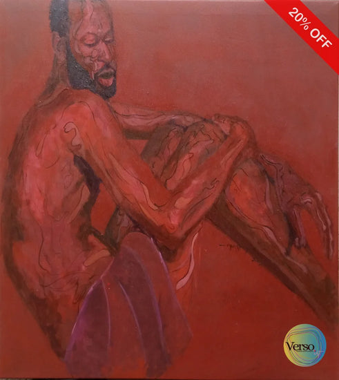 Light in me 23 x 30 cm / Acrylic / Unframed, shipped in a roll