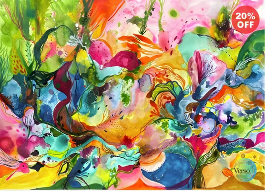 Living the Dream - 75 x 545 cm / Ink / Unframed, shipped in a roll