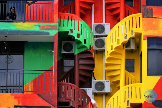 Loneliness in the Crowd 40 x 60 cm / Print / Unframed, shipped in roll