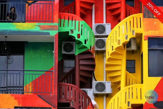 Loneliness in the Crowd 40 x 60 cm / Print / Unframed, shipped in roll