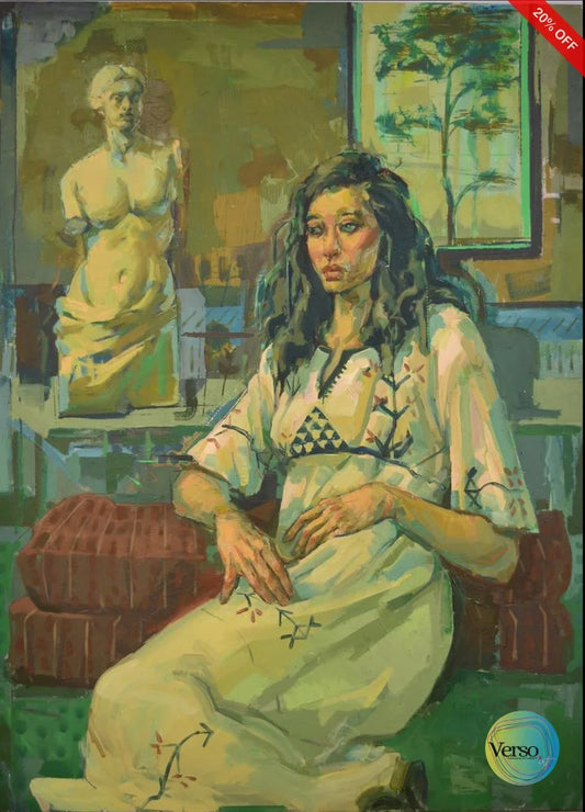 Lookalike 130 x 160 cm / Oil / Unframed, shipped in roll