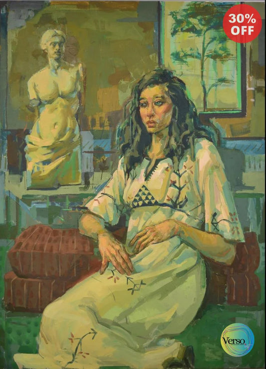 Lookalike 130 x 160 cm / Oil / Unframed, shipped in roll