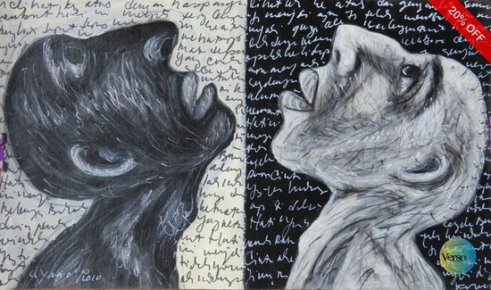 Looking Up 65 x 40 cm / Mixed / Unframed, shipped in a roll