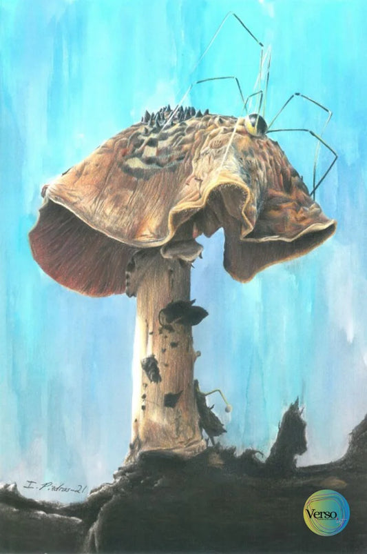 Los detalles de la vida 29.7 x 42 cm / Mixed / Unframed, shipped flat