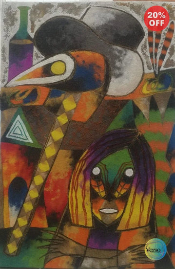 Lucia después de la pandemia 60 x 80 cm / Mixed / Unframed, shipped in a roll