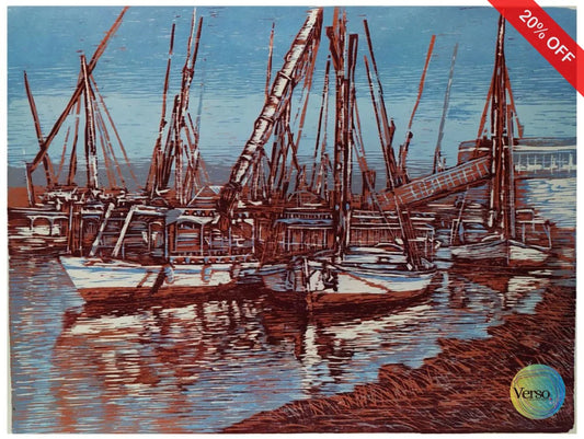 Luxor Nile 40 x 30 cm / Print / Unframed, shipped in roll