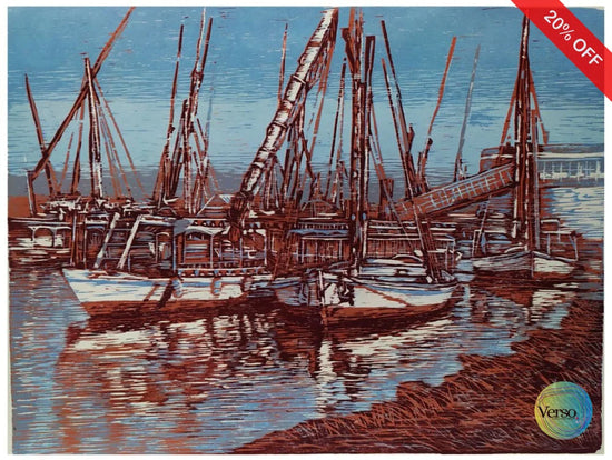 Luxor Nile 40 x 30 cm / Print / Unframed, shipped in roll