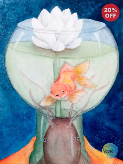 Mente Perfeccionista 21 x 28 cm / Watercolor / Unframed, shipped in roll