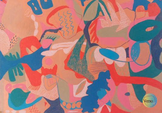 Mind’s noise 102 x 72 cm / Mixed / Unframed, shipped in roll