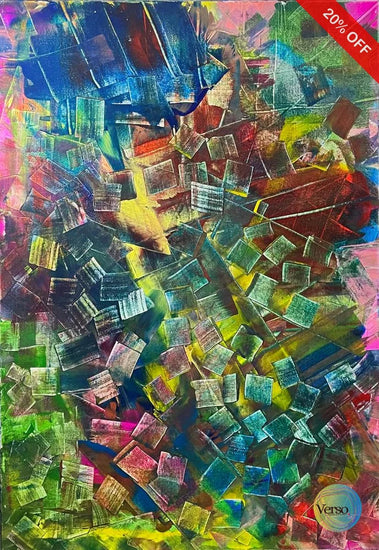 Mirrors 70 x 100 cm / Acrylic / Unframed, shipped in roll