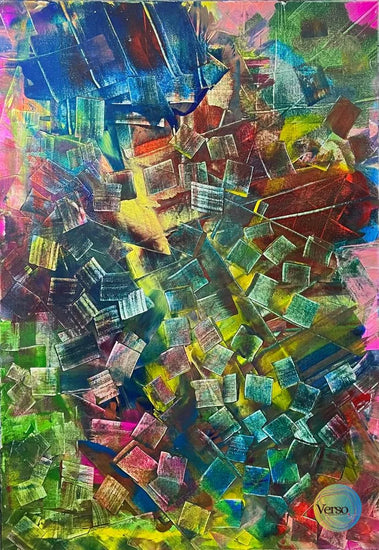 Mirrors 70 x 100 cm / Acrylic / Unframed, shipped in roll