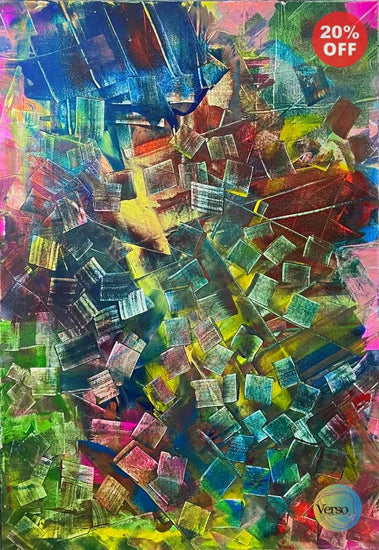 Mirrors 70 x 100 cm / Acrylic / Unframed, shipped in roll