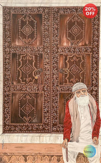 Mirza Sahab 36 x 48 cm / Acrylic / Unframed, shipped in roll