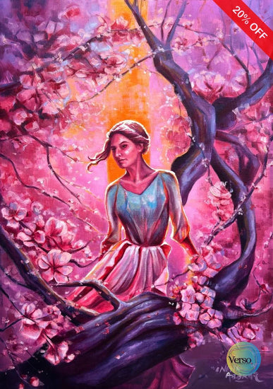 Mono no Aware 42 x 59.4 cm / Oil / Unframed, shipped in a roll