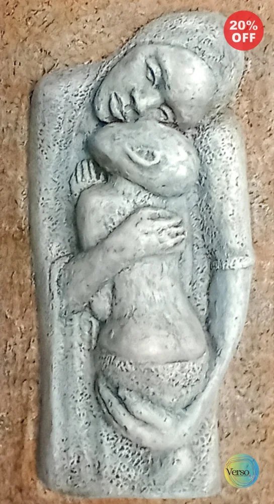 Mother Care 24 x 38 cm / Acrylic / Framed, shipped in a box