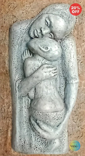 Mother Care 24 x 38 cm / Acrylic / Framed, shipped in a box