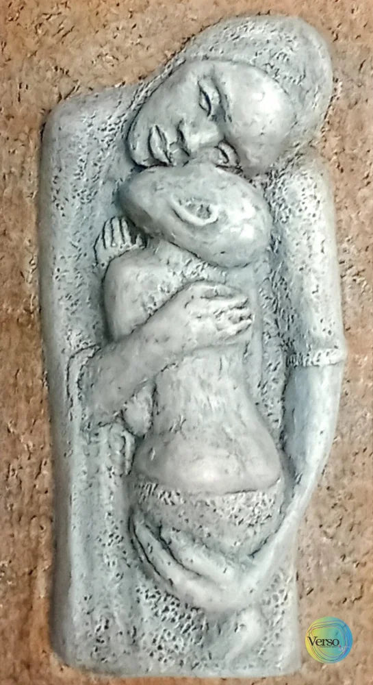 Mother Care 24 x 38 cm / Acrylic / Framed, shipped in a box