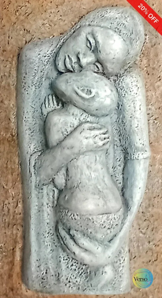 Mother Care 24 x 38 cm / Acrylic / Framed, shipped in a box