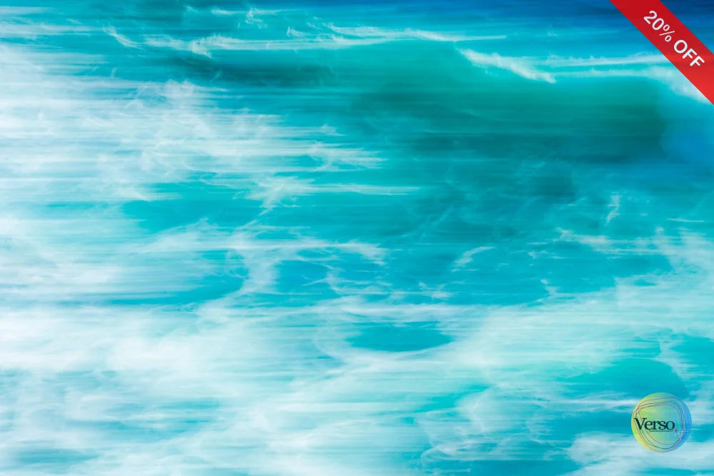 Motion Ocean 60 x 40 cm / Print / Unframed, shipped in roll