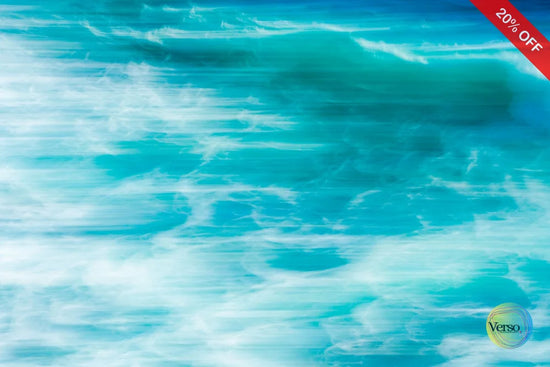 Motion Ocean 60 x 40 cm / Print / Unframed, shipped in roll