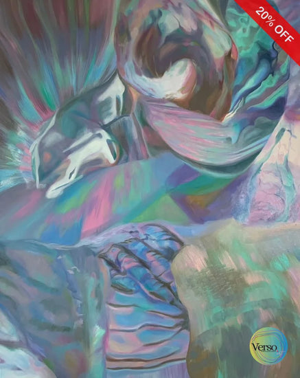 My Dear Melancholy #2 80 x 100 cm / Oil / Unframed, shipped in roll