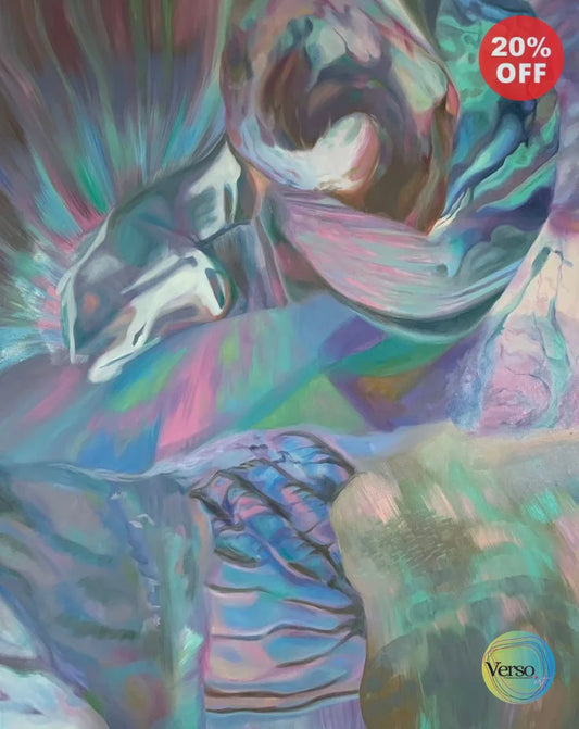 My Dear Melancholy #2 80 x 100 cm / Oil / Unframed, shipped in roll