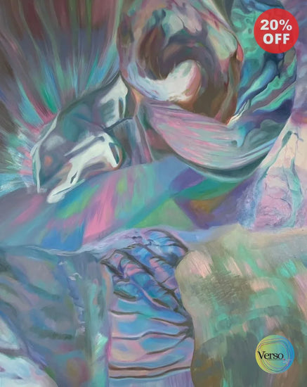 My Dear Melancholy #2 80 x 100 cm / Oil / Unframed, shipped in roll