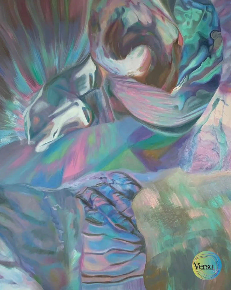 My Dear Melancholy #2 80 x 100 cm / Oil / Unframed, shipped in roll