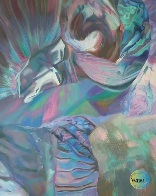 My Dear Melancholy #2 80 x 100 cm / Oil / Unframed, shipped in roll