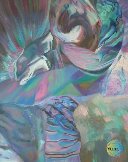 My Dear Melancholy #2 80 x 100 cm / Oil / Unframed, shipped in roll