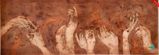 Naman 73 x 26 inch / Mixed / Unframed, shipped in a roll