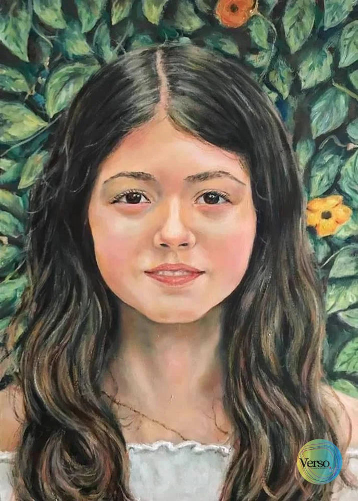 Naturaleza 35 x 25 cm / Oil / Unframed, shipped flat