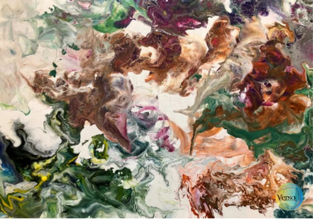 Nebulosa 70 x 50 cm / Acrylic / Unframed, shipped flat