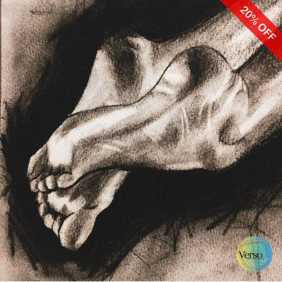 Ngidak Bumi 2 20 x 20 cm / Charcoal / Unframed, shipped in roll