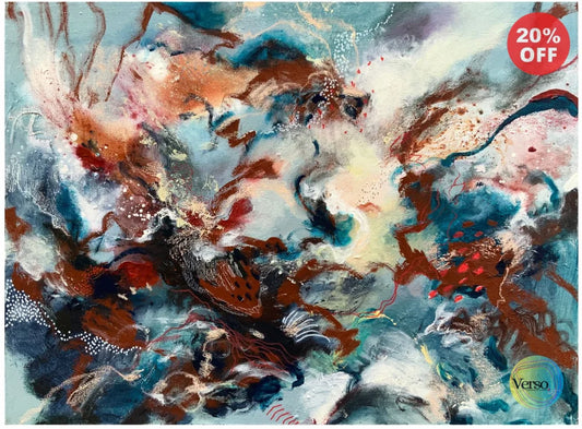 Nightmare - 80 x 60 cm / Acrylic / Unframed, shipped in a roll