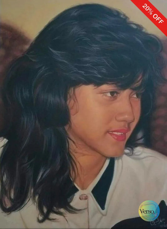 Nike Ardilla 40 x 60 cm / Oil / Unframed, shipped in roll