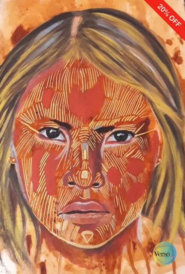 Niña Yagua 34 x 49 cm / Acrylic / Unframed, shipped in roll