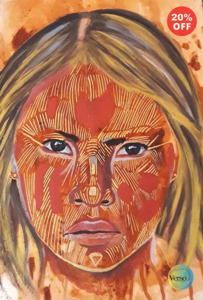 Niña Yagua 34 x 49 cm / Acrylic / Unframed, shipped in roll