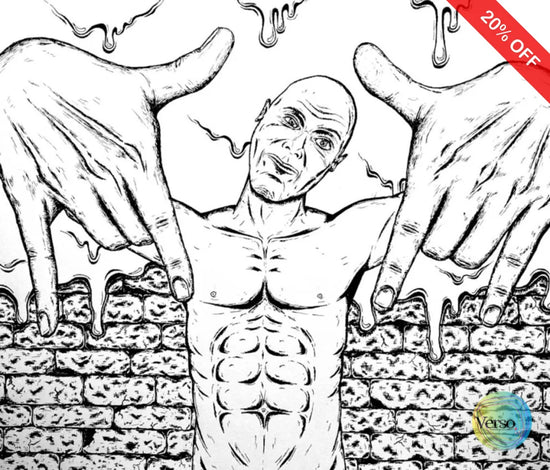 No te metas conmigo 28.7 x 24.5 cm / Pen & Ink / Unframed, shipped in roll